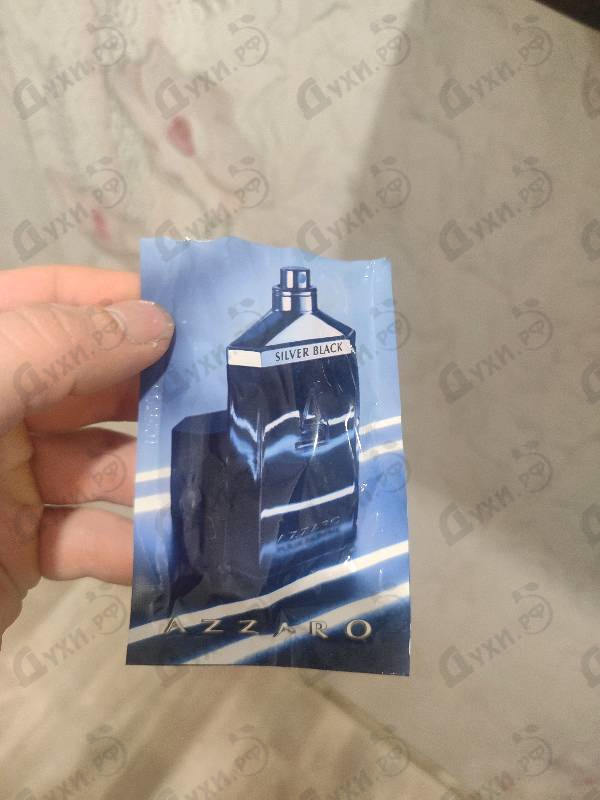 Купить Silver Black от Azzaro