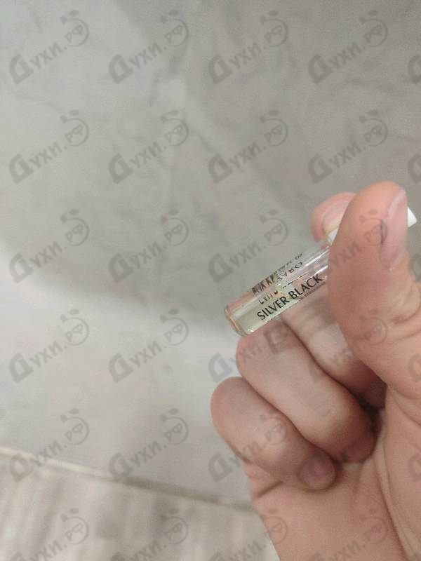 Отзыв Azzaro Silver Black