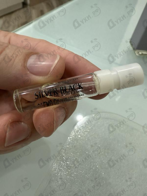 Купить Silver Black от Azzaro
