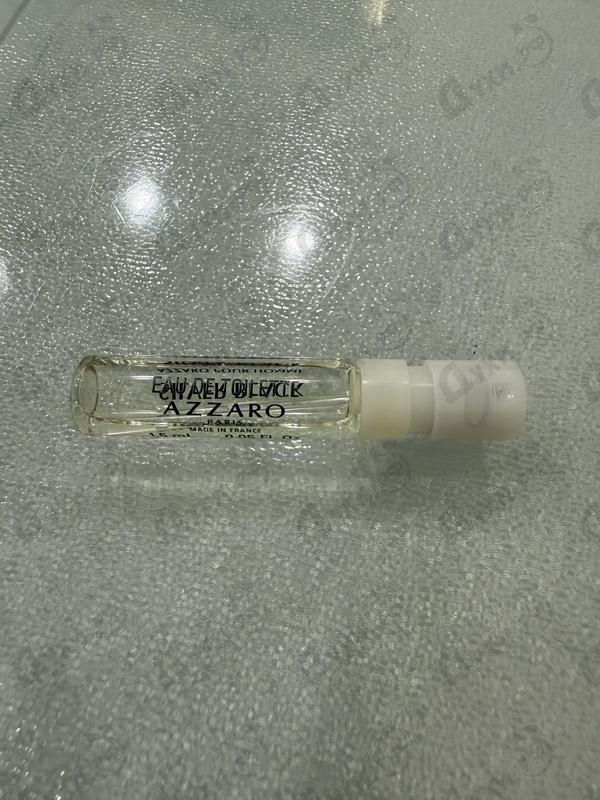 Парфюмерия Silver Black от Azzaro