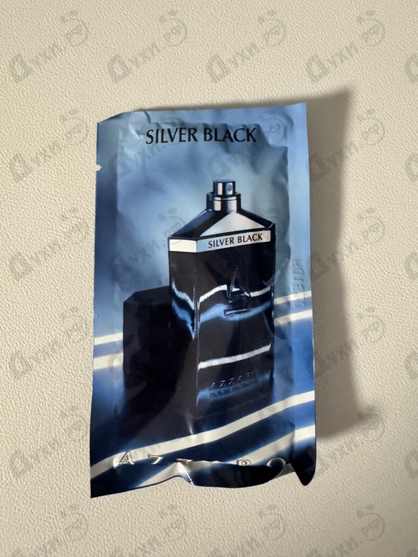 Духи Silver Black от Azzaro