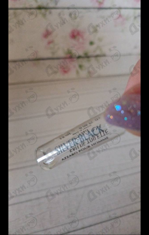 Парфюмерия Silver Black от Azzaro
