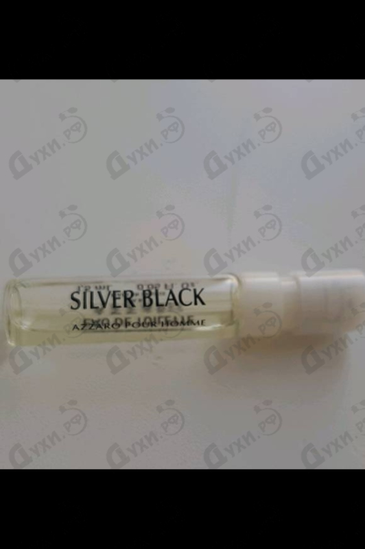 Духи Silver Black от Azzaro