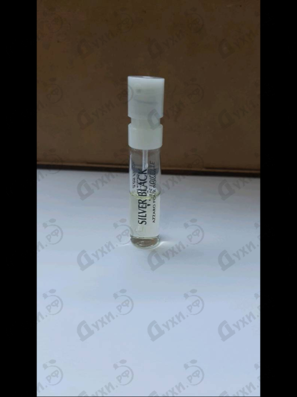 Парфюмерия Silver Black от Azzaro