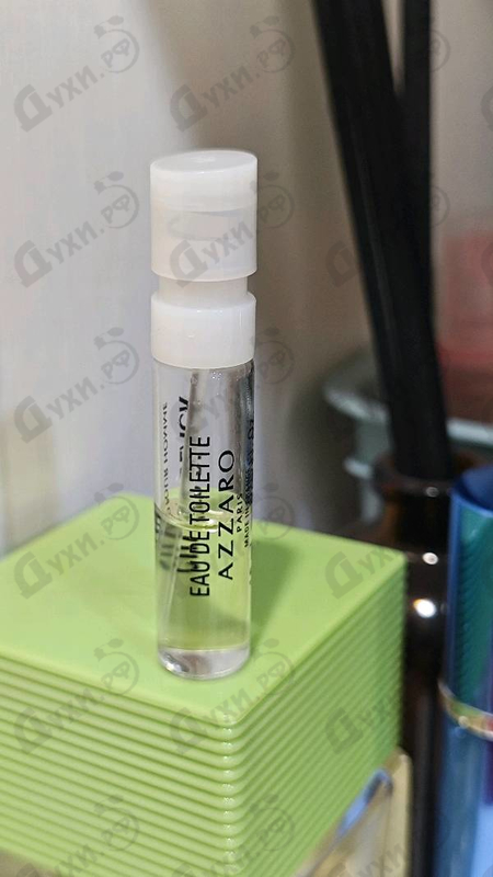 Духи Silver Black от Azzaro