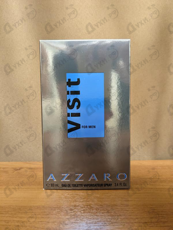 Парфюмерия Visit от Azzaro