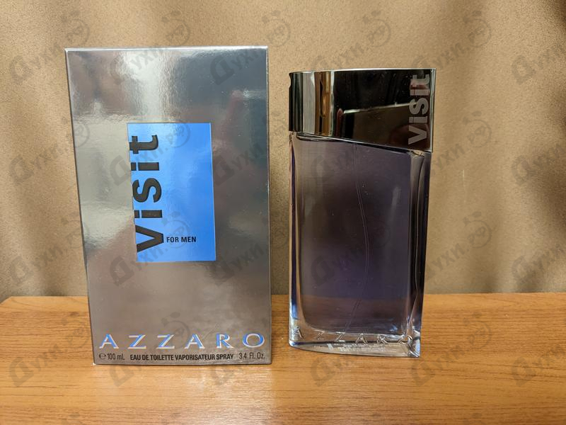 Парфюмерия Azzaro Visit Парфюмерия Visit от Azzaro