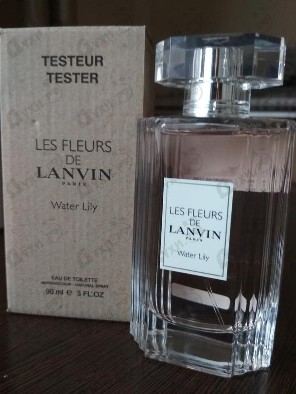 Духи Water Lily от Lanvin