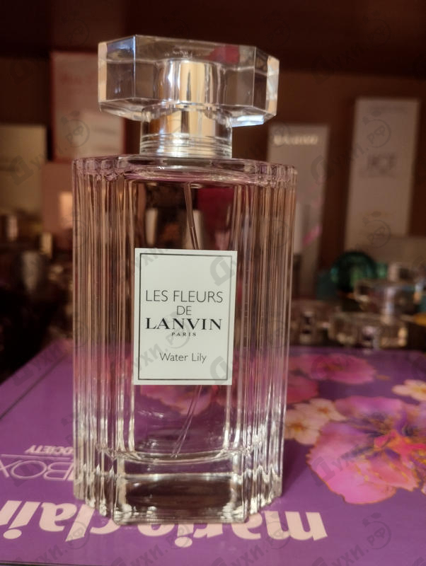 Отзыв Lanvin Water Lily