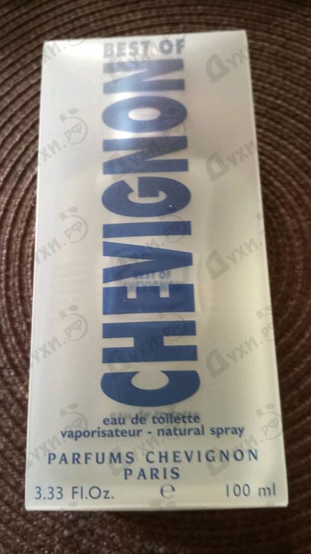 Парфюмерия Best By Chevignon от Bogart