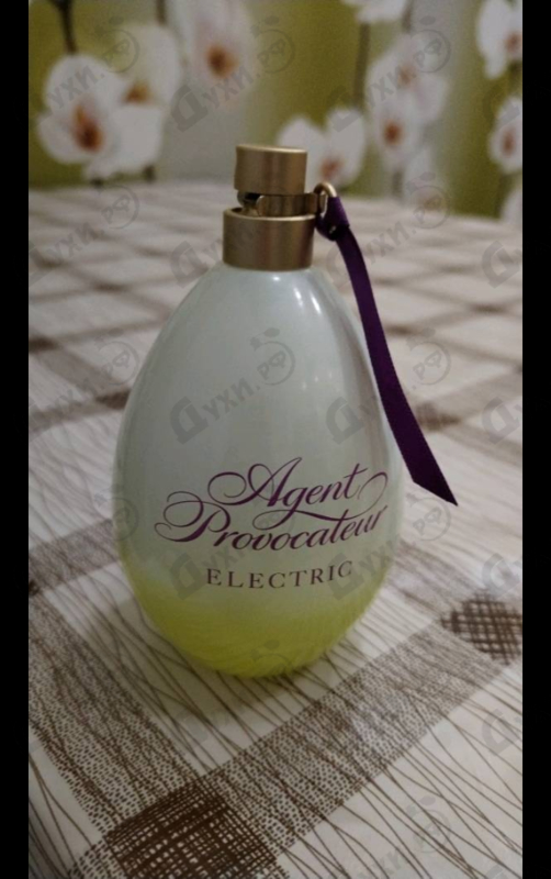 Парфюмерия Electric от Agent Provocateur