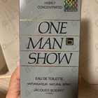 Духи One Man Show от Bogart