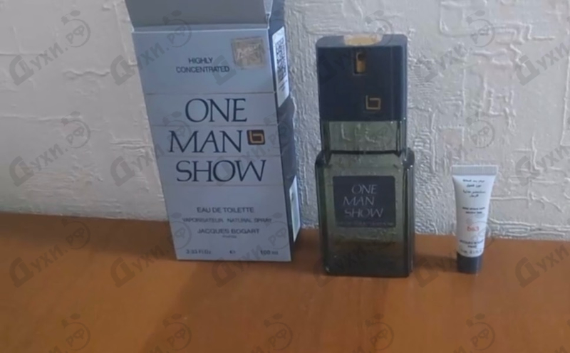 Духи One Man Show от Bogart