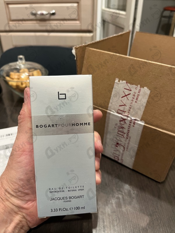 Духи Pour Homme от Bogart