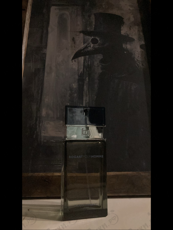 Духи Pour Homme от Bogart