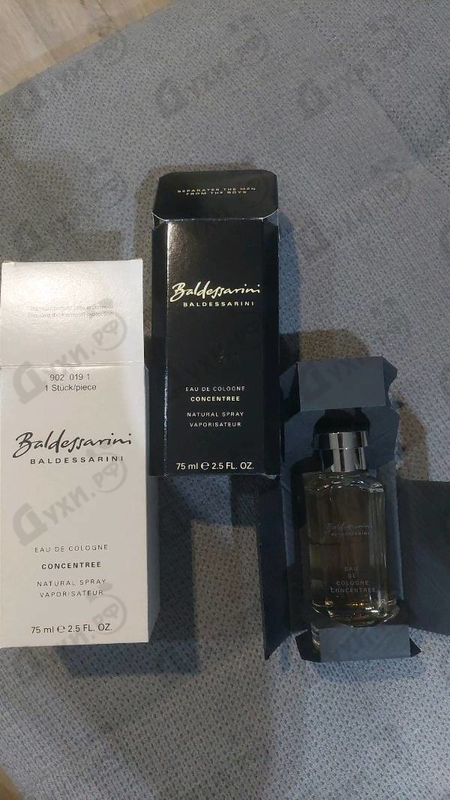 Духи Baldessarini от Hugo Boss