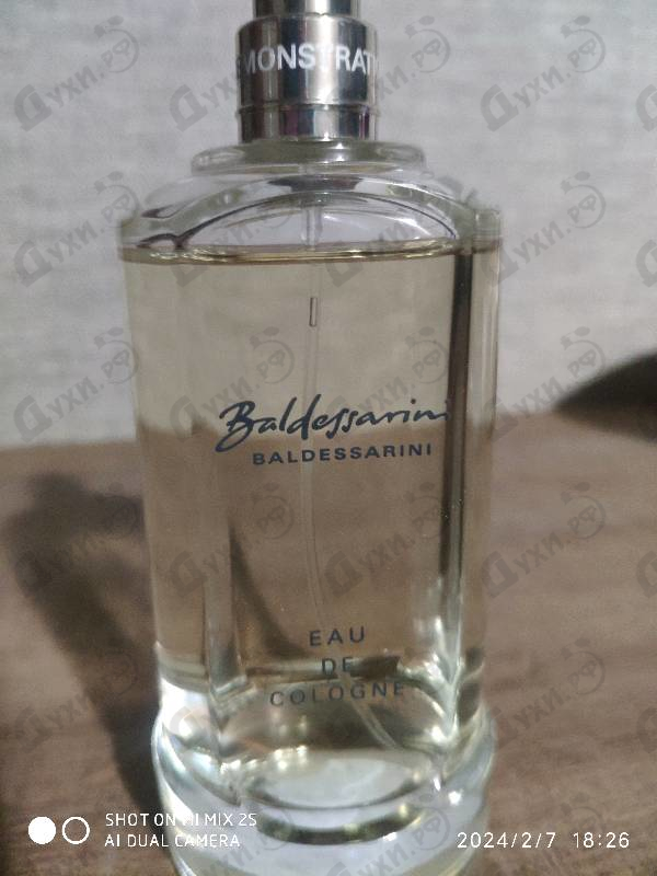 Отзыв Hugo Boss Baldessarini Духи Baldessarini от Hugo Boss