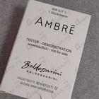 Отзыв Hugo Boss Baldessarini Ambre