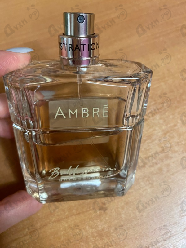 Духи Baldessarini Ambre от Hugo Boss