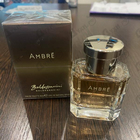 Отзыв Hugo Boss Baldessarini Ambre