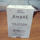 Отзыв Hugo Boss Baldessarini Ambre