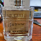 Отзыв Hugo Boss Baldessarini Ambre
