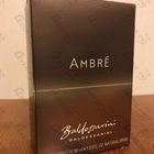 Отзыв Hugo Boss Baldessarini Ambre