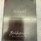 Отзыв Hugo Boss Baldessarini Ambre