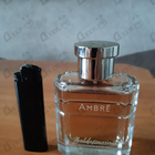 Отзыв Hugo Boss Baldessarini Ambre