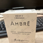 Отзыв Hugo Boss Baldessarini Ambre
