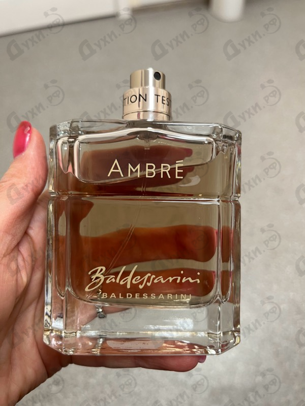 Духи Baldessarini Ambre от Hugo Boss