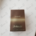 Духи Baldessarini Ambre от Hugo Boss