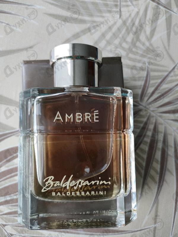 Отзывы Hugo Boss Baldessarini Ambre