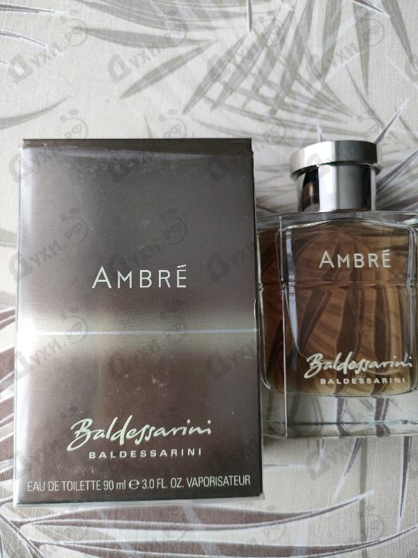 Духи Baldessarini Ambre от Hugo Boss