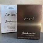 Отзыв Hugo Boss Baldessarini Ambre