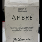 Отзыв Hugo Boss Baldessarini Ambre