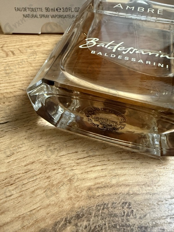 Парфюмерия Baldessarini Ambre от Hugo Boss