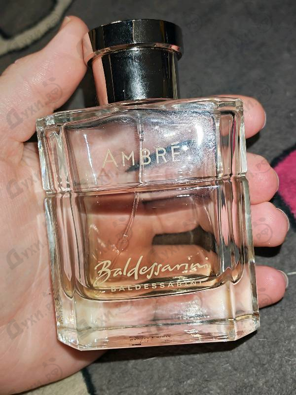 Духи Baldessarini Ambre от Hugo Boss