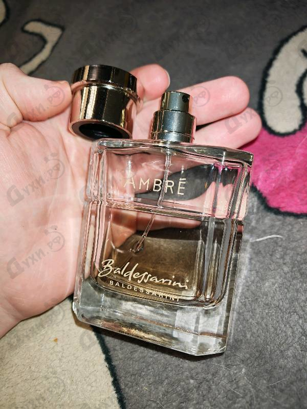 Парфюмерия Baldessarini Ambre от Hugo Boss