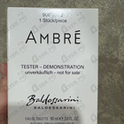 Отзыв Hugo Boss Baldessarini Ambre