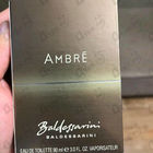 Отзыв Hugo Boss Baldessarini Ambre