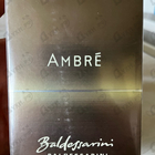 Отзыв Hugo Boss Baldessarini Ambre