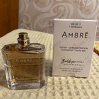 Отзыв Hugo Boss Baldessarini Ambre