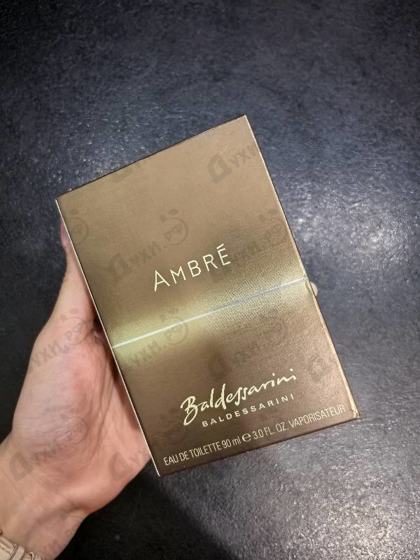 Отзыв Hugo Boss Baldessarini Ambre