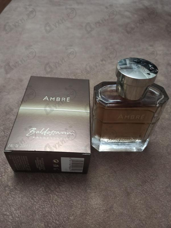 Отзывы Hugo Boss Baldessarini Ambre