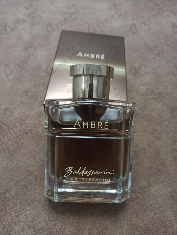 Отзывы Hugo Boss Baldessarini Ambre