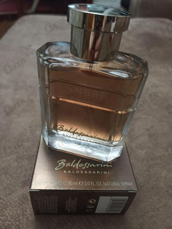 Духи Baldessarini Ambre от Hugo Boss