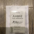 Отзыв Hugo Boss Baldessarini Ambre