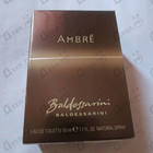 Отзыв Hugo Boss Baldessarini Ambre