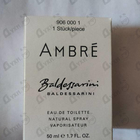 Отзывы Hugo Boss Baldessarini Ambre